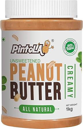 Pintola All Natural Creamy Peanut Butter, 1kg
