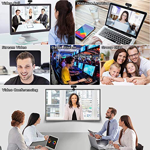 Webcam-with-MicrophoneFUVISION-Web-Cameras-for-Computers-1080PWeb-Cam-for-Zoom-Video-Conference-YouTubeRecording-Skype-and-StreamingComputer-Camera-with-Extended-View-for-PCDesktop-or-Laptop
