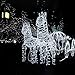 LE LED Rope Lights, Battery Powered, Remote Dimmable Daylight Waterproof 33ft 120 LED Indoor Outdoor Light Rope and String for Deck, Patio, Bedroom, Boat, Camping Landscape lighting and More Pack of 2