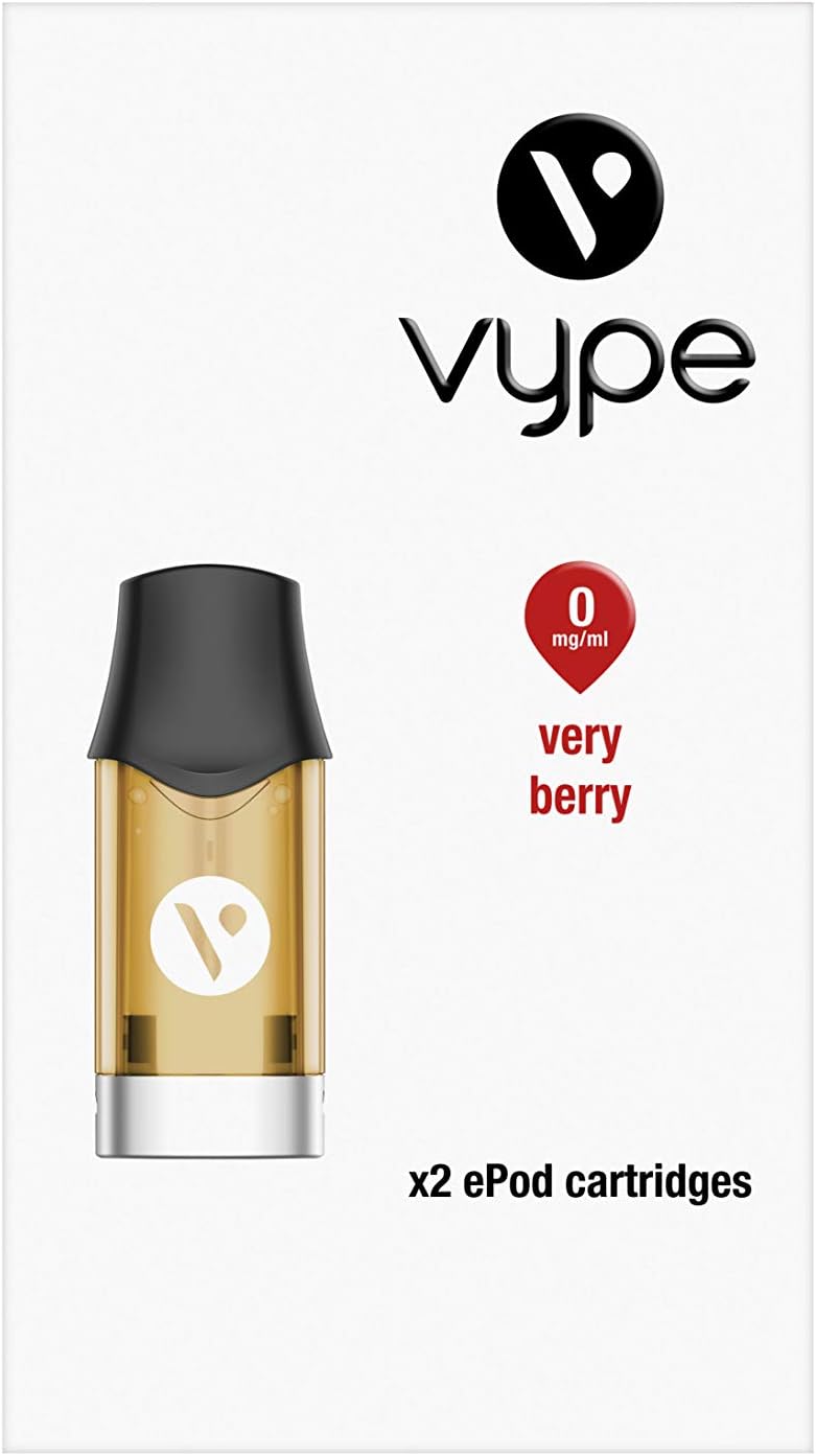 Vype ePod Cartridges -Very Berry- 0mg (6Pods)