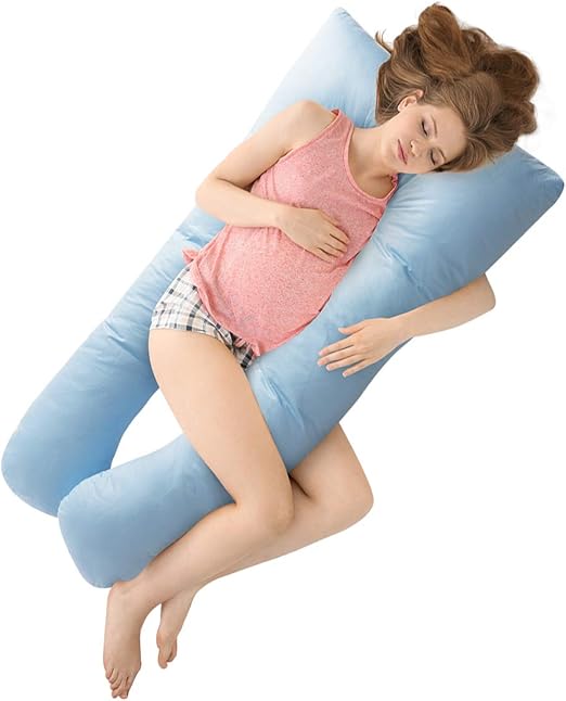 Amazon Com Artall 55 Inch Maternity Pillow Pregnant Women Comfort