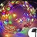 Sogrand Solar String Lights Outdoor Waterproof Multicolor 200 LED Copper Wire Decorative Fairy Light Garden Decorations Home Decor Deal of The Day Prime Today Landscape Lamp for Patio Outside Party