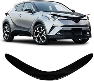 Front Bug Shield Hood Deflector Guard Bonnet Protector Compatible With Toyota C Hr 18 21 Mount Hood Protector Accessories Automotive Amazon Com