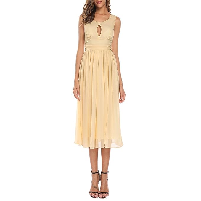 Welcometoo Womens Elegant Business Formal Dress Good Quality 280