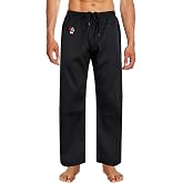 G4 VISION Karate Trousers Martial Arts Karate Pants Student Cotton GI Aikido Kids Pant Kung Fu Adults Kimono Trousers