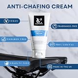 VeloChampion Luxury Chamois Cream for Cyclists Vegan Fragrance Free or Menthol view 3