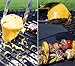 BBQ Grill Sheets Mat ,100% Non Stick Safe ,Extra Thick,Reusable and Dishwasher safe, 3 piece of (13