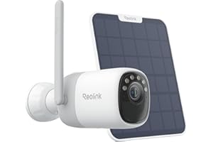 REOLINK Altas 2K Solar Camera Outdoor Wireless, Motion-Triggered Pre-Record Cameras for Home Security, Large Battery Capacity