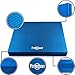Balance Pad, Balance Trainer for Stability - Balance Board for Rehab, Use as Foam Mat, Foam Pad for Physical Therapy, Kneeling Pad with Foam Padding, Wobble Cushion Dimension: 20x16x2.5 inch (Blue)