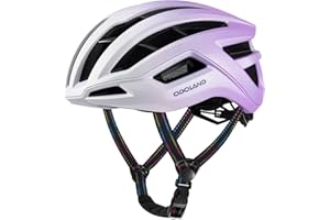 Odoland Bike Helmet for Men and Women, Odor-Resistant Cycling Helmet with 28 Vents & Sunglasses Slot, Adjustable Bicycle Helm