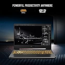 ASUS TUF Gaming A15 Gaming Laptop, 15.6” FHD
