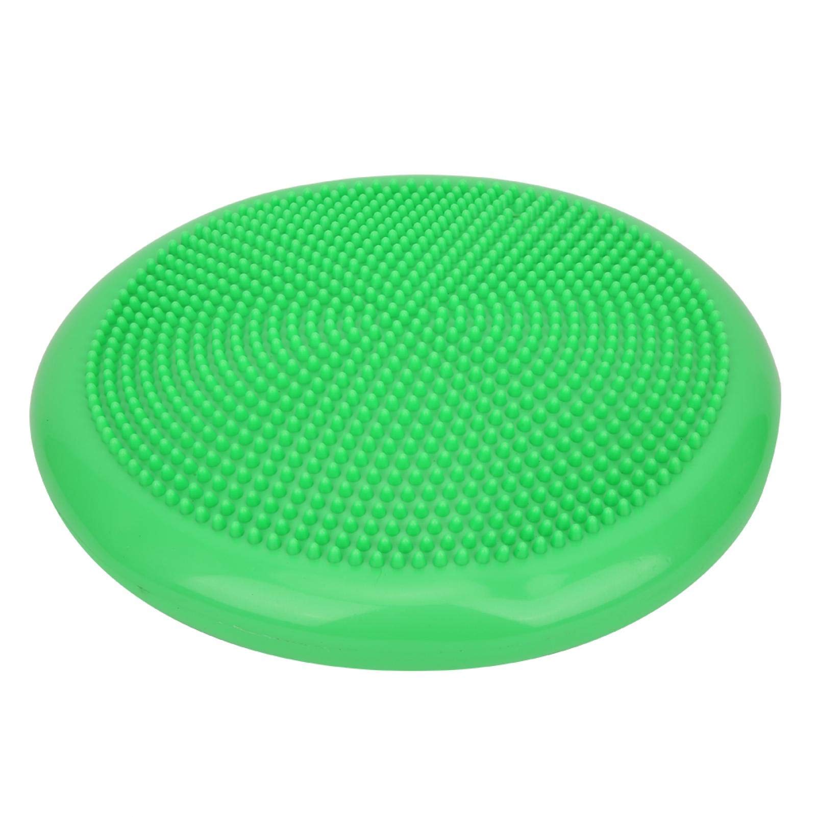Sdfafrreg Wobble Cushion, PVC Material Core Balance Disc, Air Stability Cushion for Sensory Kids Teen for Home Office Yoga Gym Core Training