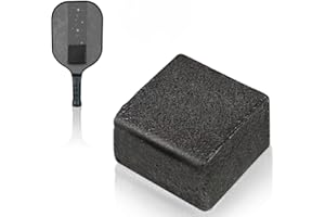 HSDKJ Pickleball Paddle Eraser - Carbon Fiber Racquet Cleaner - Accessory for All Skill Levels
