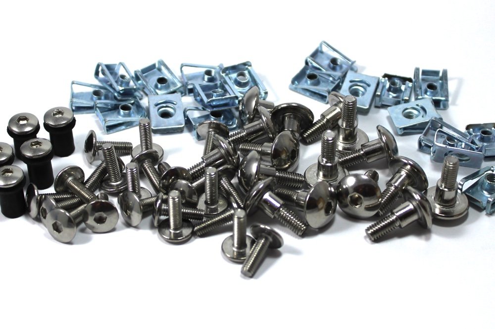Speedy Fasteners Stainless Steel Bolt Kit Fairings & Screen Bolts fits Honda ST1100 Pan European 1991-2002