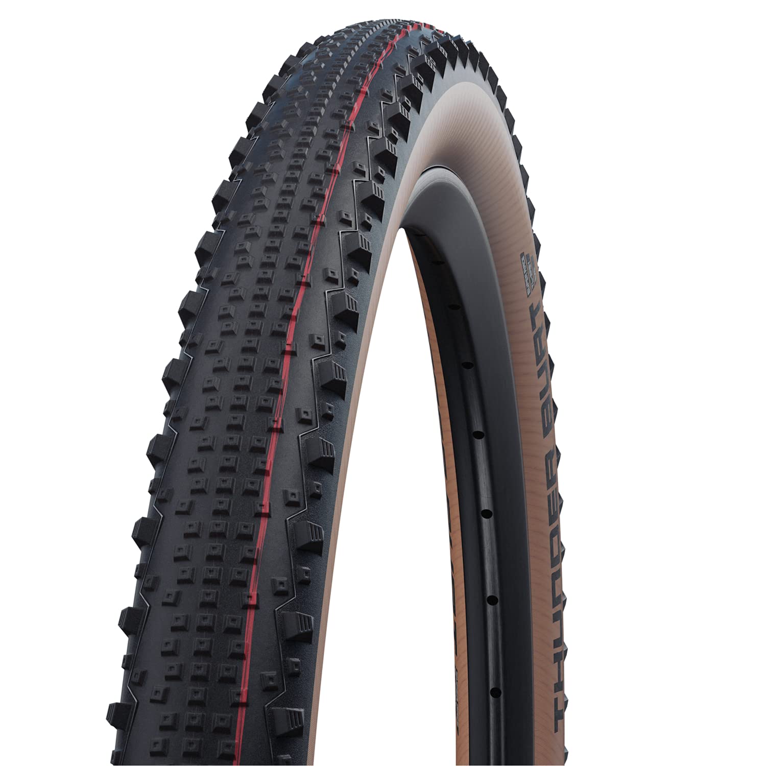 Schwalbe ThunderBurt HS451 SR-Pneumatico Unisex Adulto, Nero, 73,6 cm