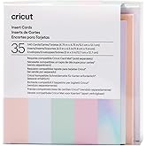 Cricut Insert Cards S40, Create Depth-Filled Birthday Cards, Thank You Cards, Custom Greeting Cards at Home, Compatible with