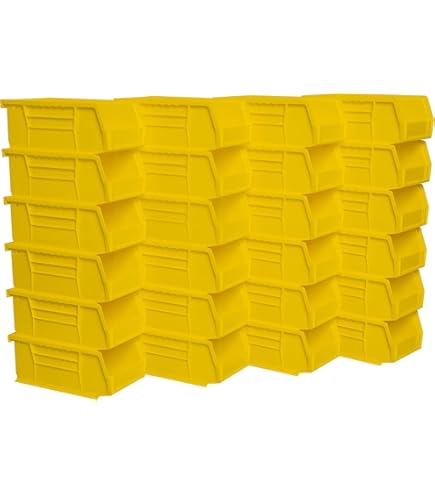 Akro-Mils 30281 BLUE Storage Bin; Polypropylene; Blue; 20 In - View #9