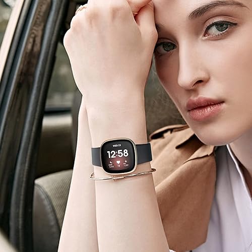 Huadea 17 Pack Compatible with Fitbit Sense/Sense Bands/Fitbit