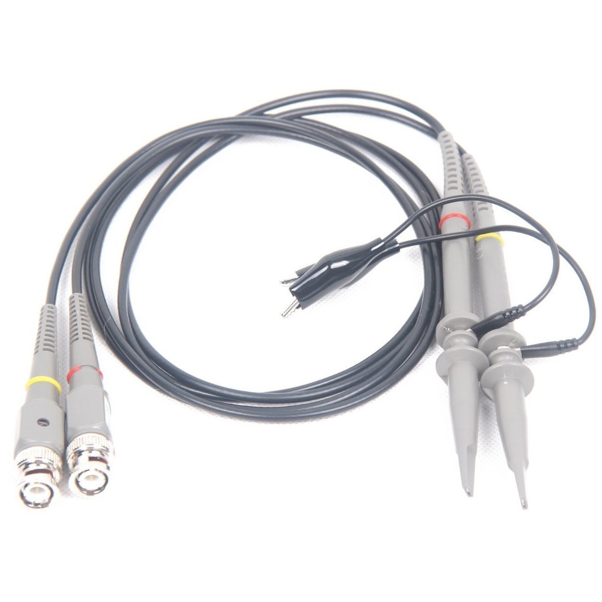 Signstek 2PCS P6100 100 MHz Oscilloscope Probe for Rigol Atten Owon