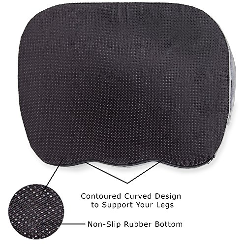 Cushy Cloud Memory Foam Seat Cushion Ergonomic Chair Pad Provides