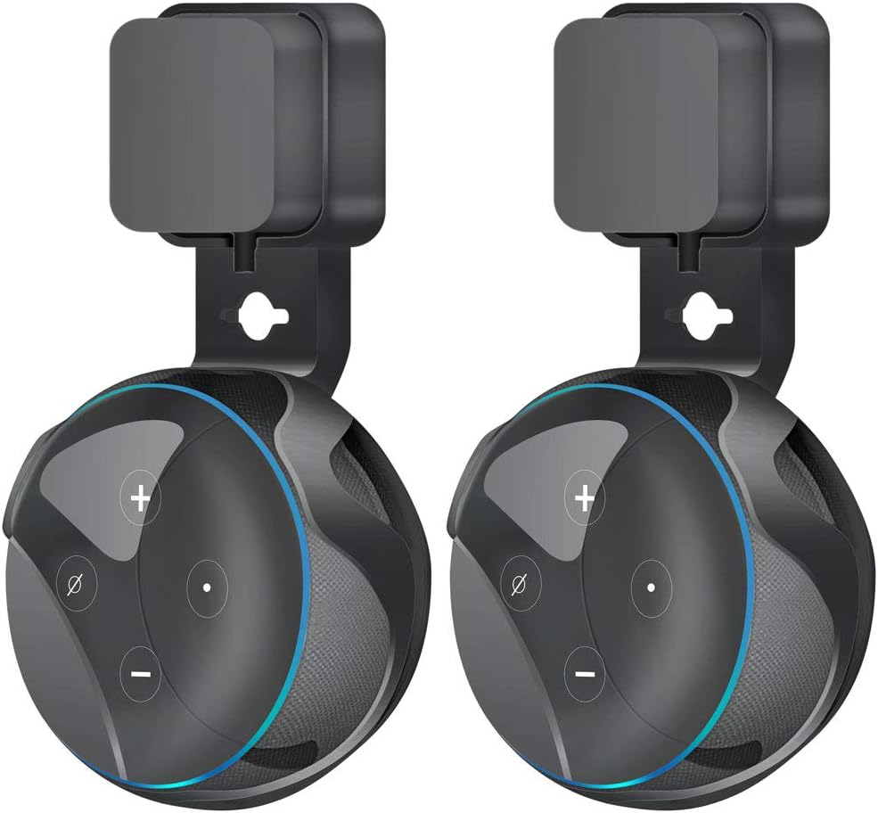 Echo Dot Wall Mount Compatible with Amazon Echo Dot 3rd