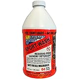 Atsko Sno-Seal SPORT WASH LAUNDRY DETERGENT, Liquid, 64 fl oz, Unscented