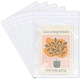 iMailer - 1000 Pcs - 5" x 7" Resealable Cellophane Bags- Self Sealing Clear Cello Bags for A2 A4 A6 Cards & Envelopes, Photo, Prints, Candies