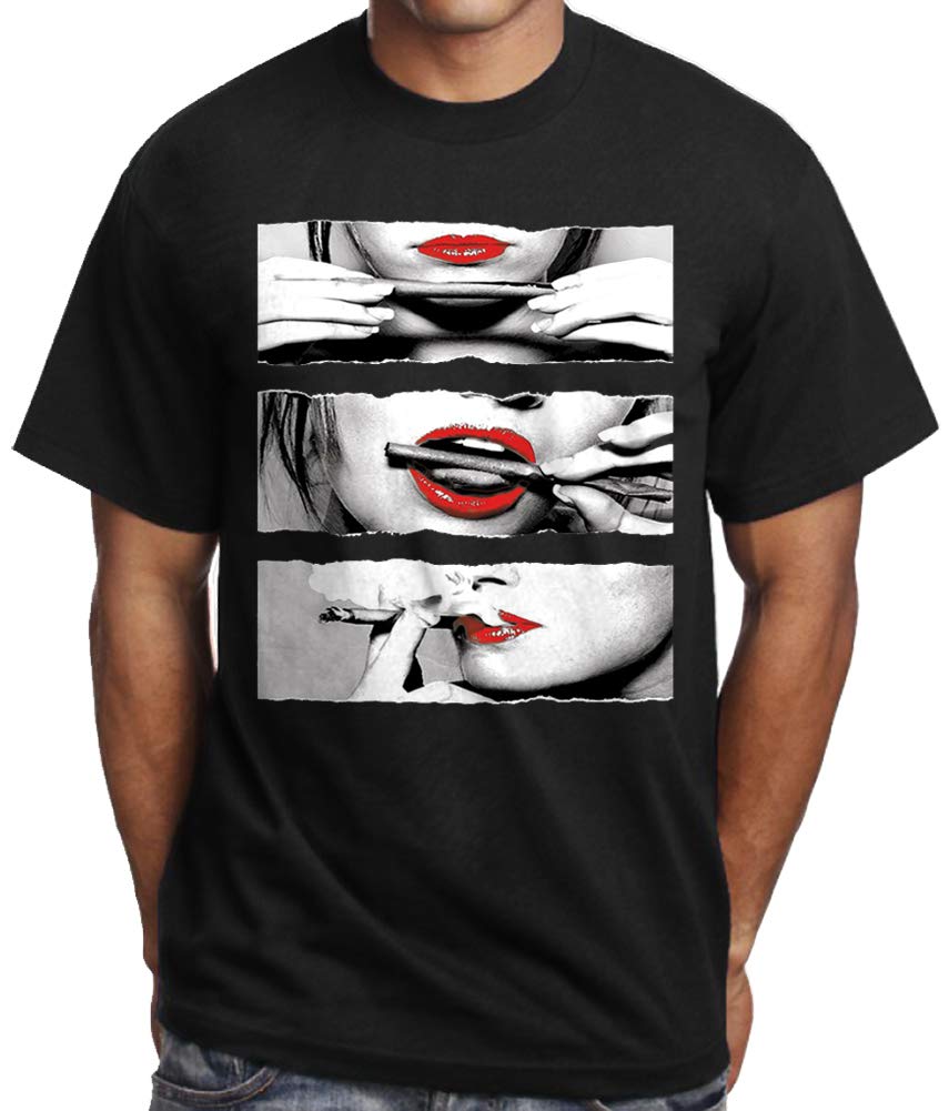 Men's 420 OG Kush Weed Leaf T Shirt 7XL Urban Wear Marilyn Monroe Tee