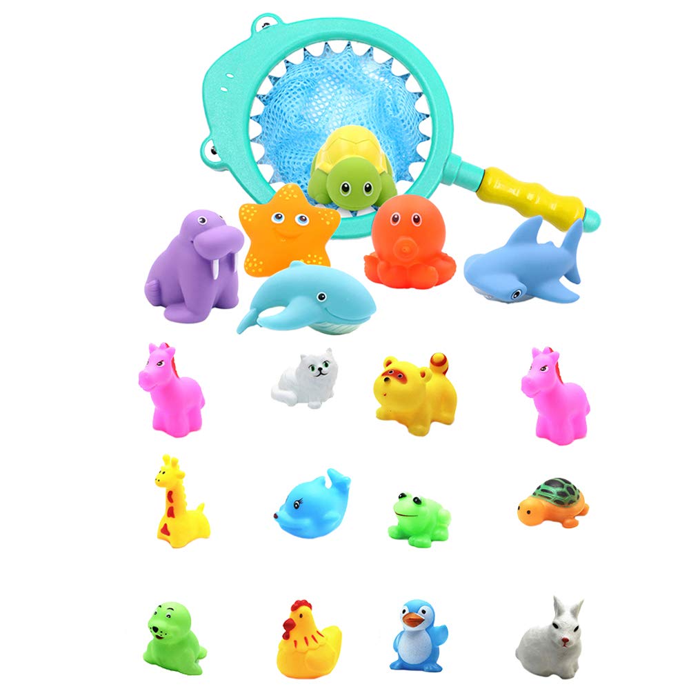 animal shower toy