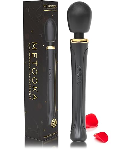 Amazon.com: Coquette The Princess Wand Rechargeable Silicone Massager -  Black/Gold : Health & Household