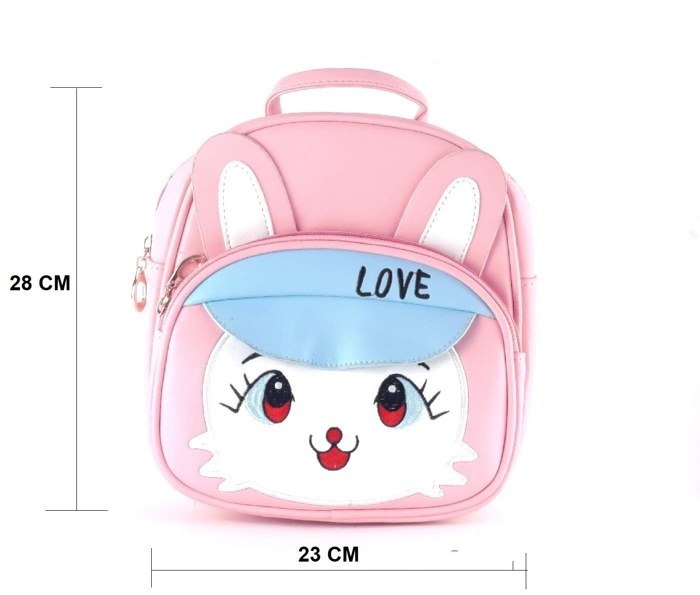 designer pink backpack