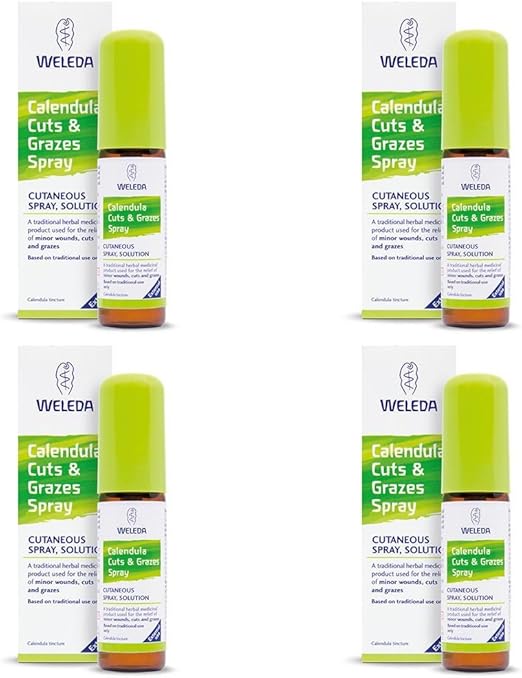weleda calendula spray