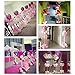 EUDAX 2 Sets Balloon Column Stand Kits with 61
