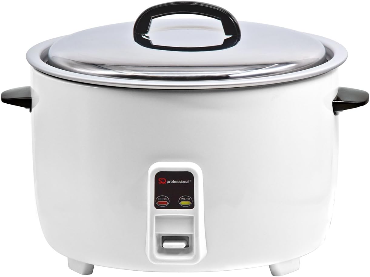 SQ Professional Ltd Electric Automatic Rice Cooker 5.6 Litre Amazon
