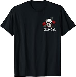 (2 Sided) Spread Those Pages Like a Good Girl Dark Romance T-Shirt