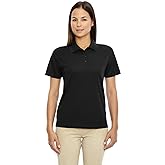 Ash City - Core 365 Ladies' Origin Performance Piqué Polo L BLACK