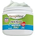Hempvana Ultra-Strength Nerve Relief Cream w/100% Pure Hemp Seed Oil, AS-SEEN-ON-TV, Relieves Nerve Pain, Shooting Pain, Joint Pain, Tingling, Muscle Cramps, Crawling Sensations, 3 oz Jar