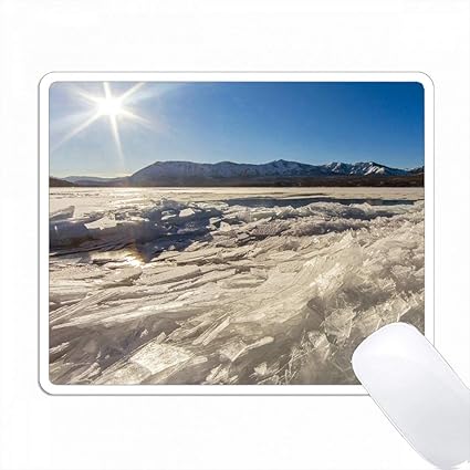 Amazon 海岸に氷の杭 レイクマクドナルド 氷河np モンタナ 米国 Pc Mouse Pad パソコン マウスパッド Varezane マウスパッド 通販