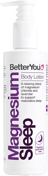 BetterYou Magnesium Sleep Lotion 180ml with Lavender & Chamomile view 1
