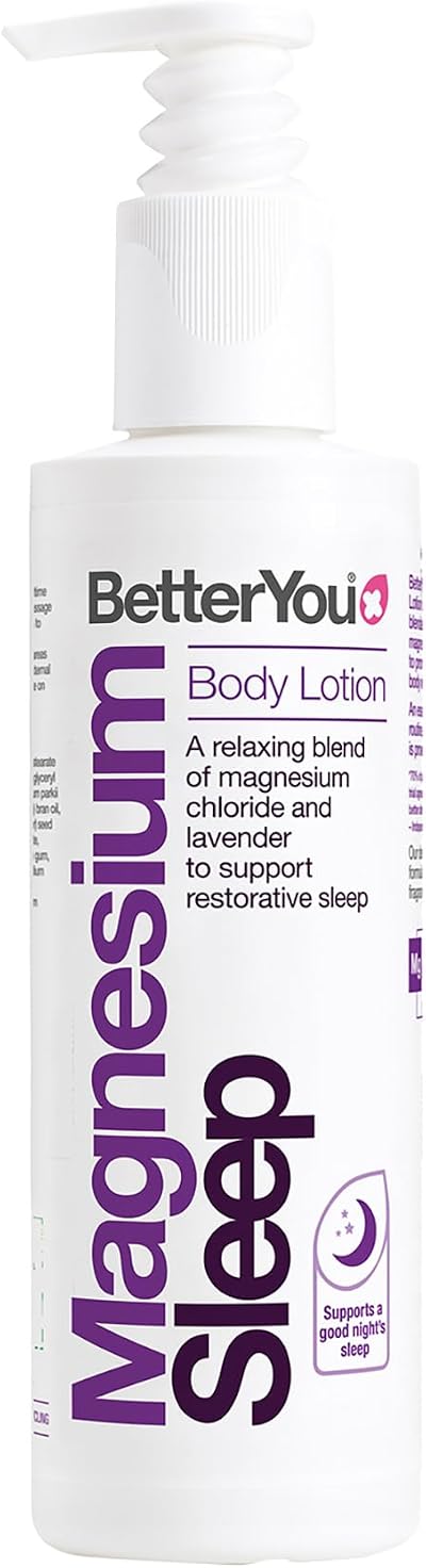 BetterYou Magnesium Sleep Lotion 180ml with Lavender & Chamomile