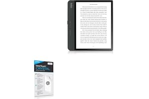 BoxWave Screen Protector Compatible with Kobo Forma - ClearTouch Crystal (2-Pack), HD Film Skin - Shields from Scratches