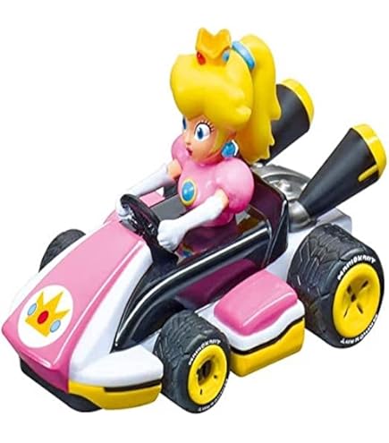 Amazon.com: Carrera Carrerag GO Mario Slot Car Vehicle Racing