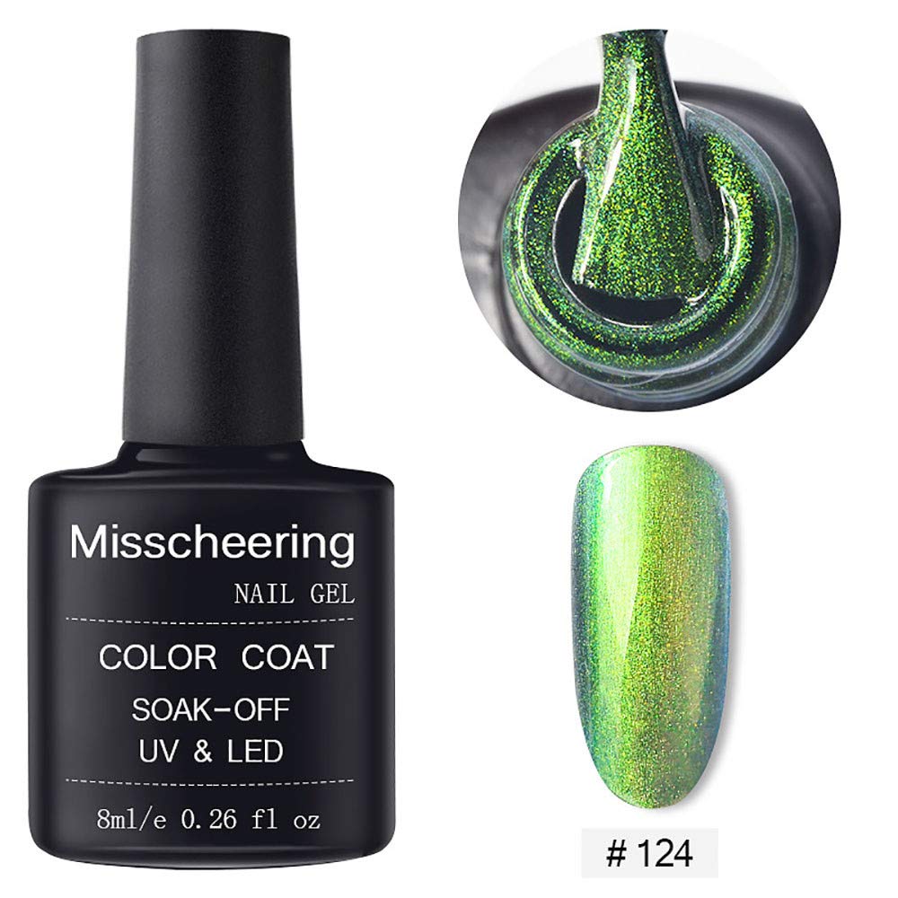 Momola New Arrival Gel Nail Manicure 8ml Diamond Glitter Nail Polish Sequins Gel Nail