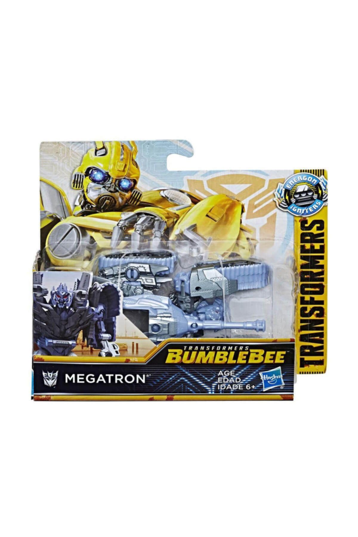 Transformers BUMBLEBEE – MEGATRON PROPULSION ROBOT – POWER SERIES E0768
