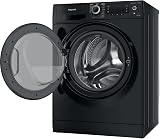 Hotpoint 8kg Wash 6kg Dry 1400rpm Freestanding Washer Dryer Black view 2