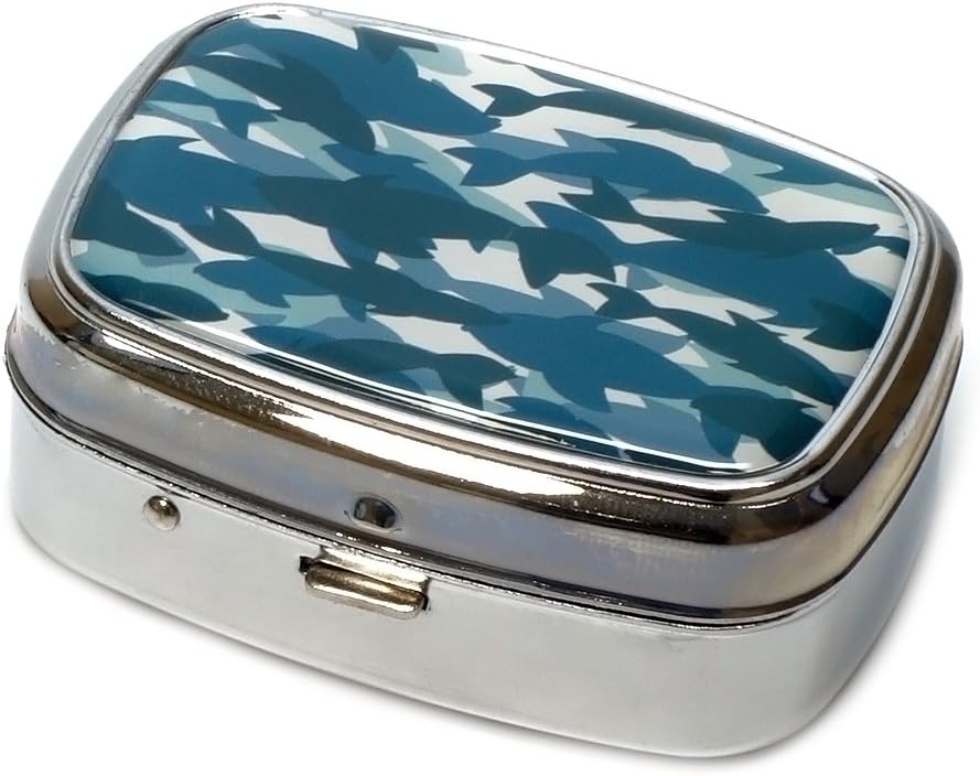 Elite Light Up Portable Pill Box in Style 24