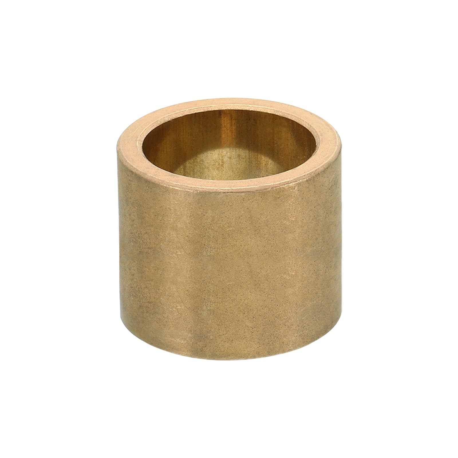PATIKIL M20 Brass Spacers, 1 Pcs Metal Spacer Brass 20mm ID x 26mm OD x 20mm L Brass Spacers Screw Standoff for 7/9inch or M20 Screw Bolts