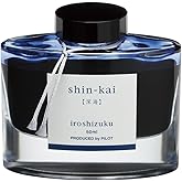 Pilot Bottle Ink iroshizuku Shinkai, Blue, 50 milliliters