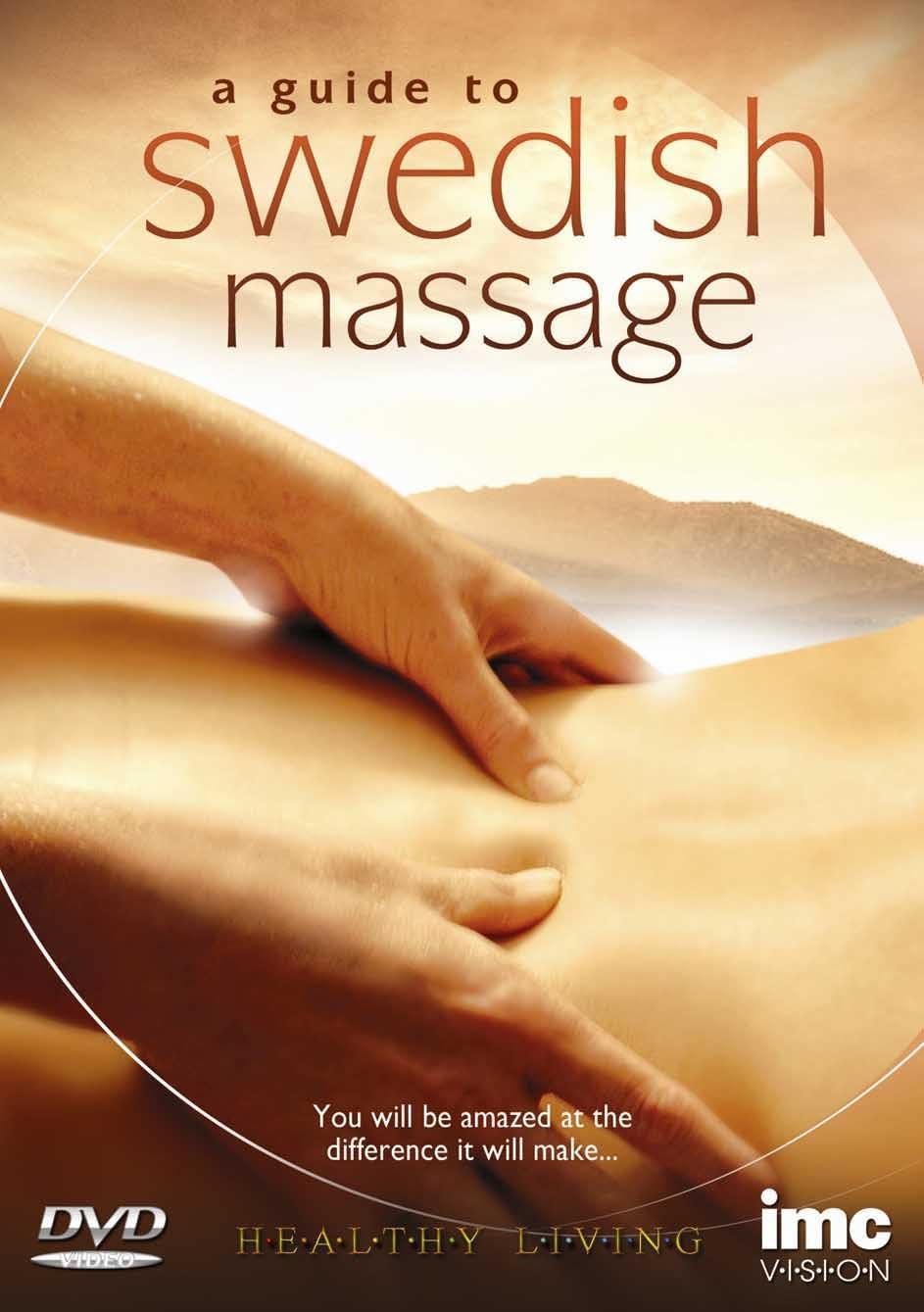 A Guide to Swedish Massage - Healthy Living Series [DVD]