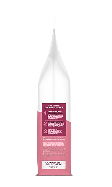 WORLD’S BEST CAT LITTER GOOD HABITS CAT ATTRACT LITTER | NATURAL PLANT-BASED ATTRACTANT | MULTICAT FLUSHABLE CORN LITTER | UNSCENTED ODOR CONTROL | LOW TRACKING & LIGHTWEIGHT | MADE IN USA 8LB BAG